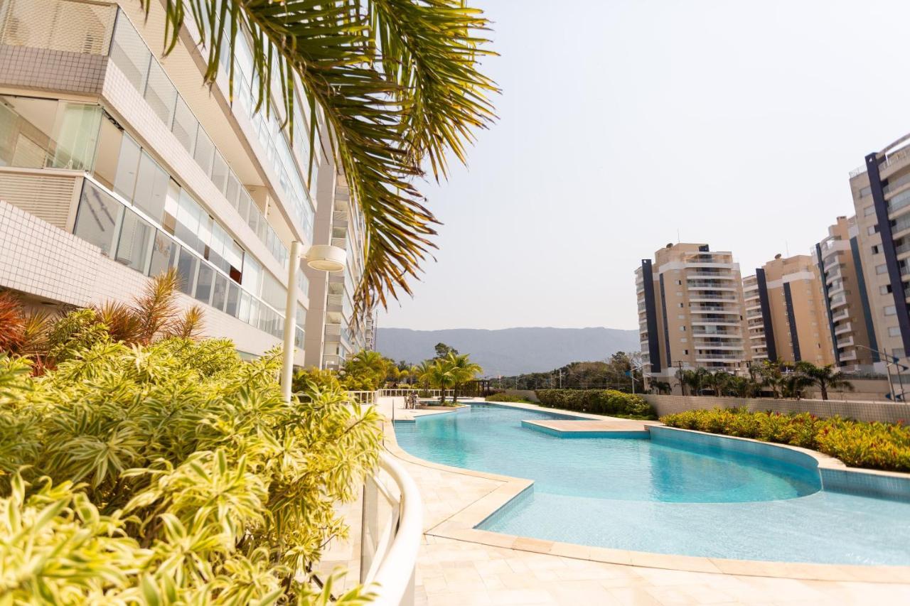 Incrível Vista para o Mar, 4 Quartos com Varanda Bertioga Exterior foto