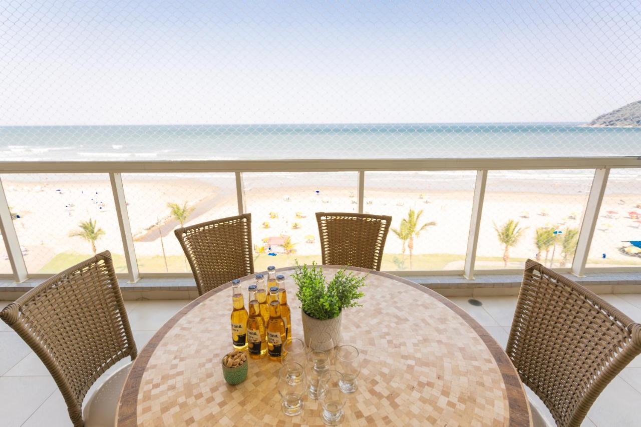 Incrível Vista para o Mar, 4 Quartos com Varanda Bertioga Exterior foto