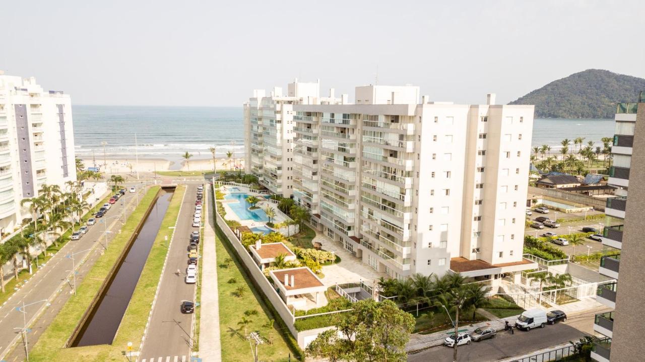 Incrível Vista para o Mar, 4 Quartos com Varanda Bertioga Exterior foto