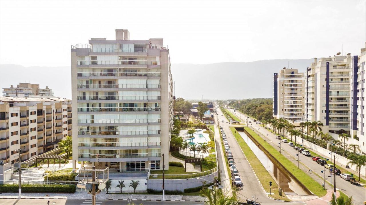 Incrível Vista para o Mar, 4 Quartos com Varanda Bertioga Exterior foto