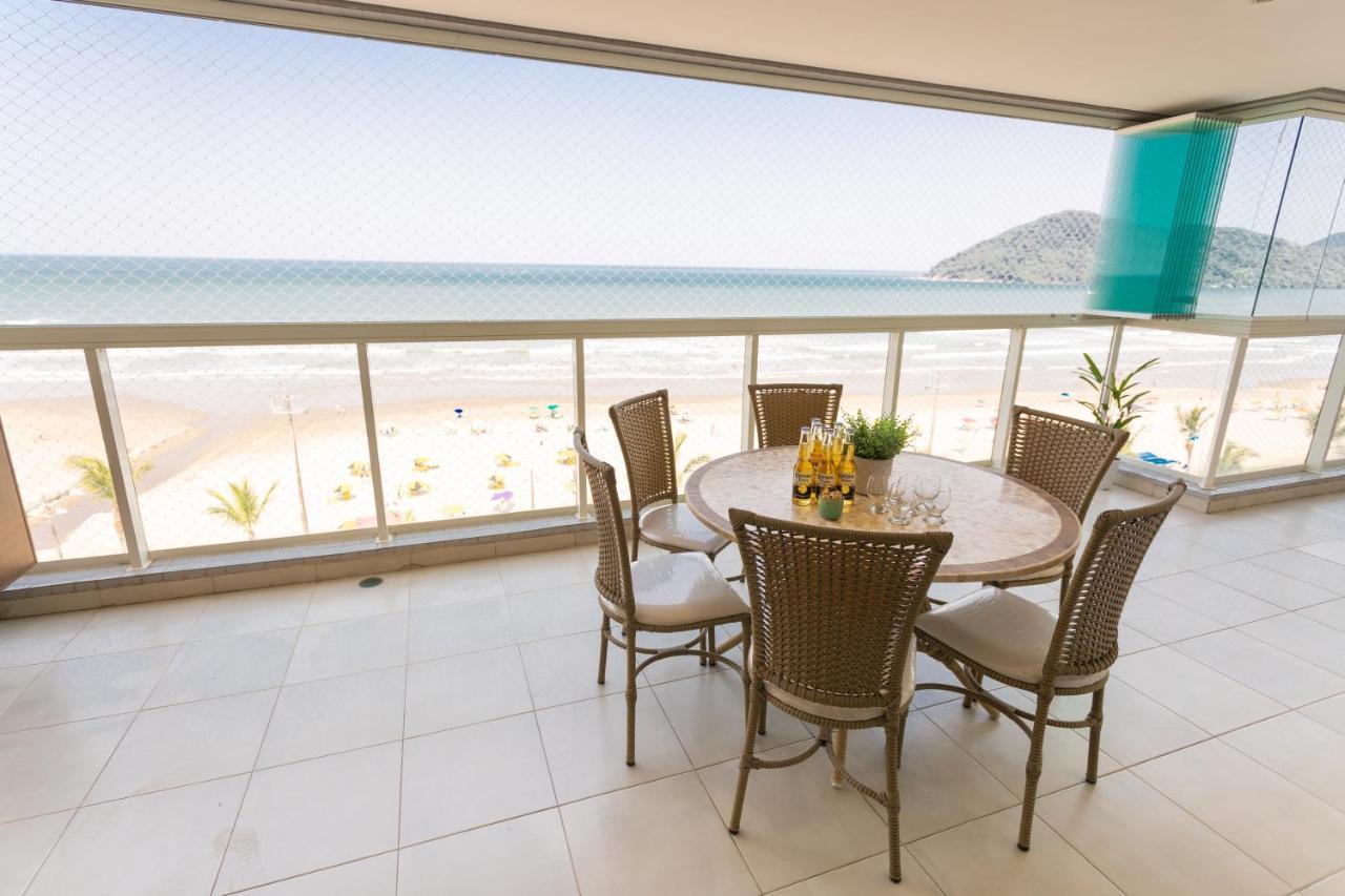 Incrível Vista para o Mar, 4 Quartos com Varanda Bertioga Exterior foto